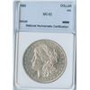 Image 3 : 1886 USA Morgan Silver Dollars