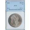 Image 1 : 1886-O USA Morgan Silver Dollar