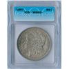 Image 1 : 1887 USA Morgan Silver Dollar