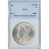 Image 1 : 1887 USA Morgan Silver Dollars
