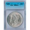Image 1 : 1887 USA Morgan Silver Dollar