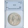 Image 1 : 1887 USA Morgan Silver Dollars