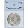 Image 1 : 1887 USA Morgan Silver Dollars
