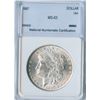 Image 1 : 1887 USA Morgan Silver Dollar