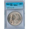 Image 1 : 1887/6-O USA Morgan Silver Dollar