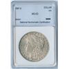 Image 1 : 1887-O USA Morgan Silver Dollar