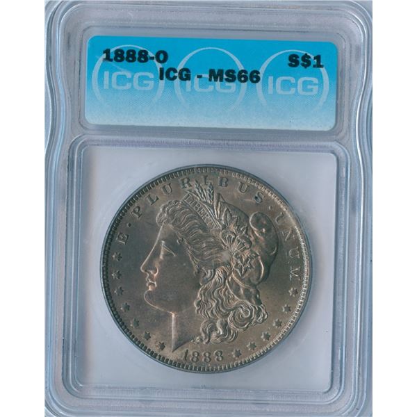 1888-O USA Morgan Silver Dollar