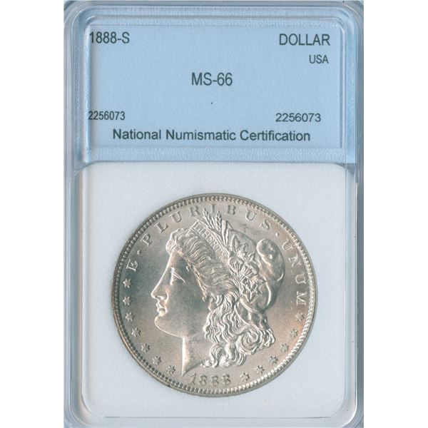 1888-S USA Morgan Silver Dollar