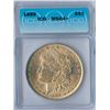 Image 1 : 1889 USA Morgan Silver Dollar