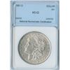 Image 1 : 1891-O USA Morgan Silver Dollar
