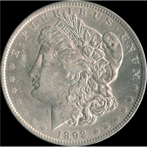 1892 USA Morgan Silver Dollar
