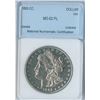 Image 1 : 1892-CC USA Morgan Silver Dollar