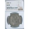 Image 1 : 1894 USA Morgan Silver Dollar