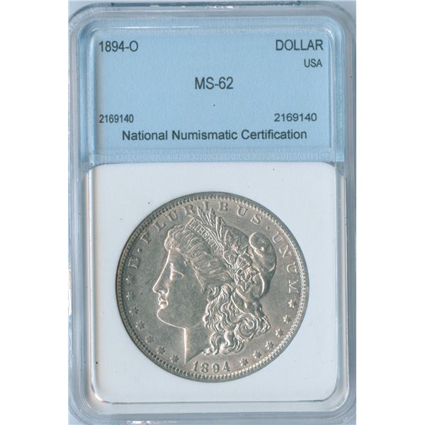 1894-O USA Morgan Silver Dollar