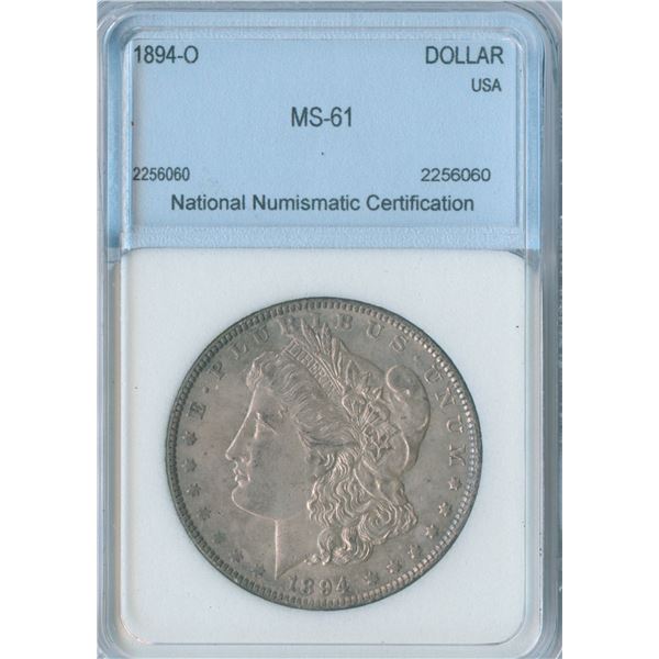 1894-O USA Morgan Silver Dollar