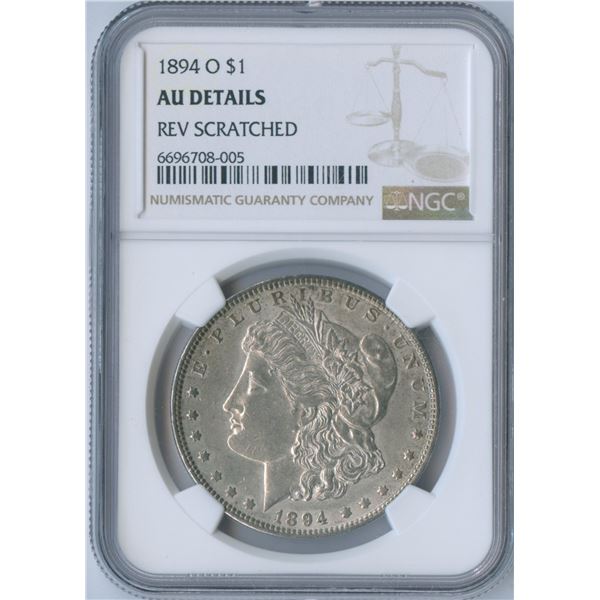 1894-O USA Morgan Silver Dollar