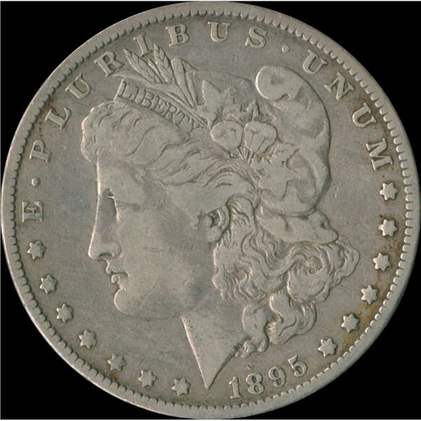 1895-O USA Morgan Silver Dollar