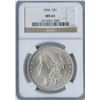 Image 3 : 1896 USA Morgan Silver Dollars
