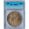 Image 1 : 1897 USA Morgan Silver Dollar