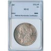 Image 1 : 1897 & 1897-O USA Morgan Silver Dollars