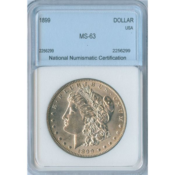 1899 USA Morgan Silver Dollar