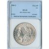Image 1 : 1899-O Obv Struck Thru USA Morgan Silver Dollar