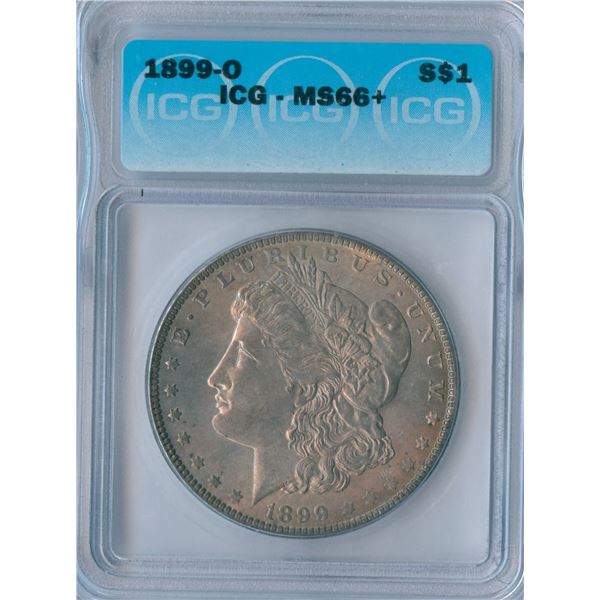 1899-O USA Morgan Silver Dollar