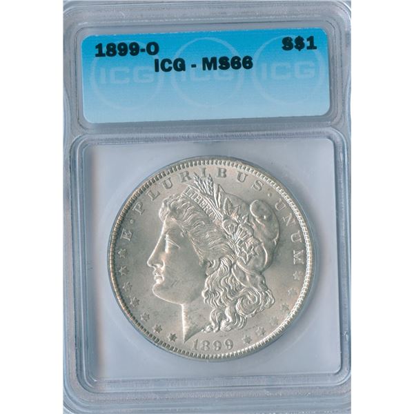 1899-O USA Morgan Silver Dollar