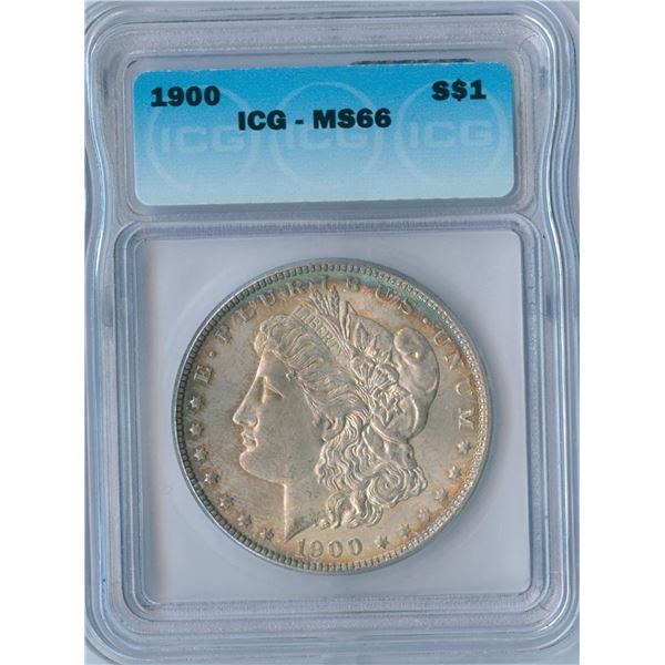 1900 USA Morgan Silver Dollar
