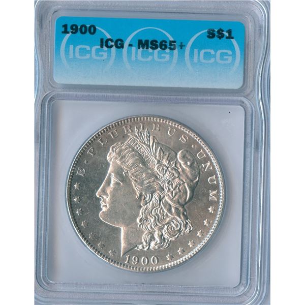 1900 USA Morgan Silver Dollar