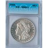 Image 1 : 1900 USA Morgan Silver Dollar