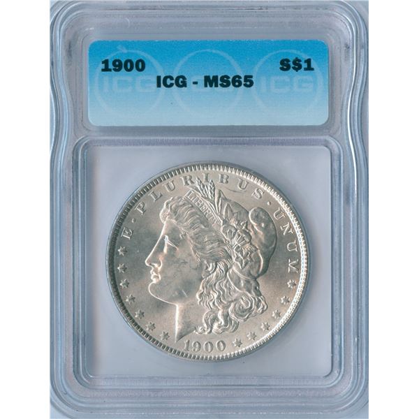 1900 USA Morgan Silver Dollar