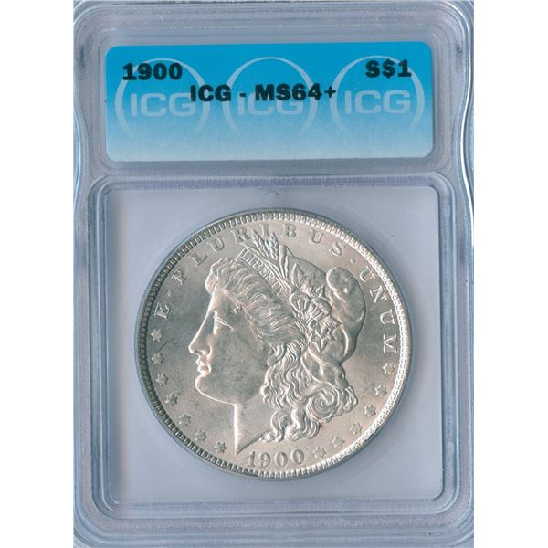 1900 USA Morgan Silver Dollars