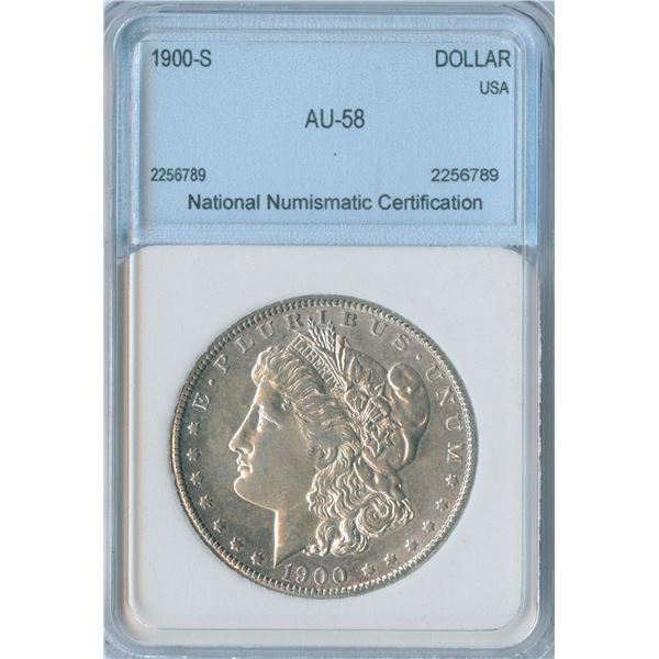 1900-S USA Morgan Silver Dollar