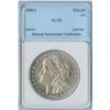 Image 1 : 1900-S USA Morgan Silver Dollar