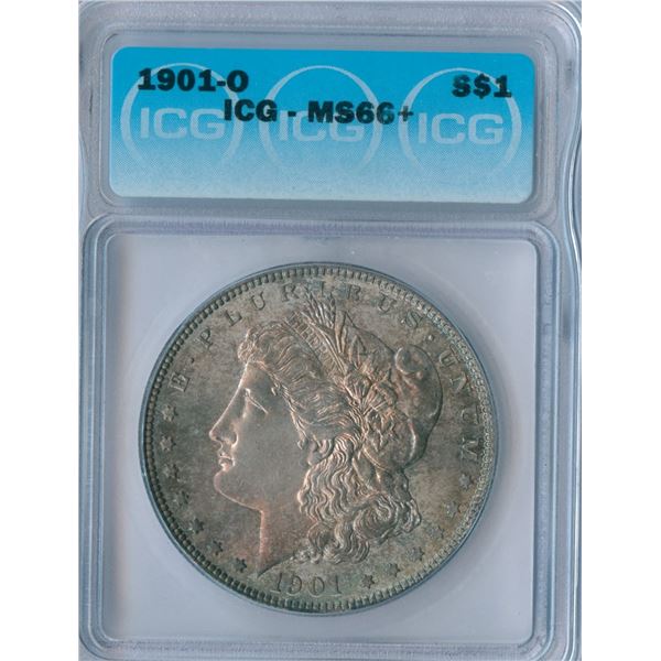 1901-O USA Morgan Silver Dollar