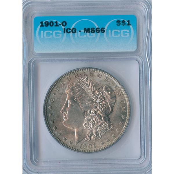 1901-O USA Morgan Silver Dollar