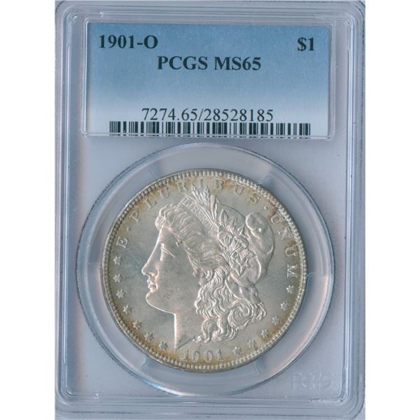 1901-O USA Morgan Silver Dollar