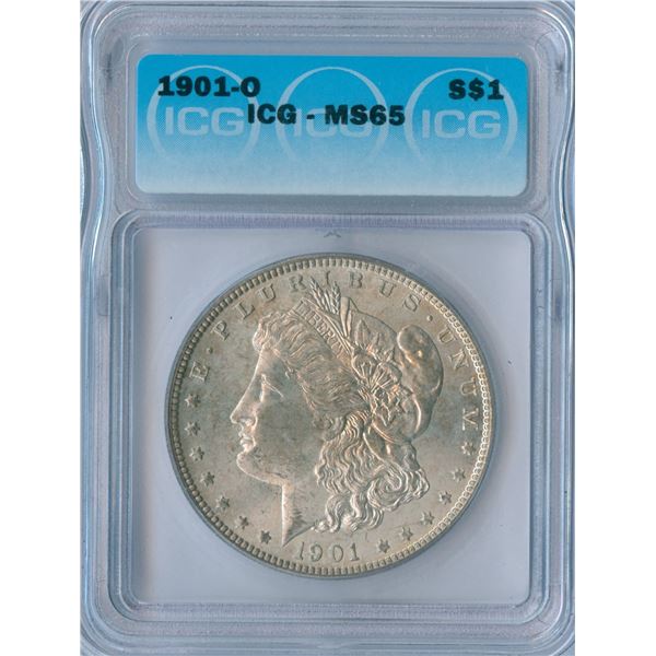 1901-O USA Morgan Silver Dollar