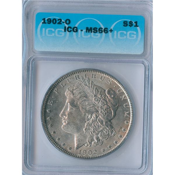 1902-O USA Morgan Silver Dollar