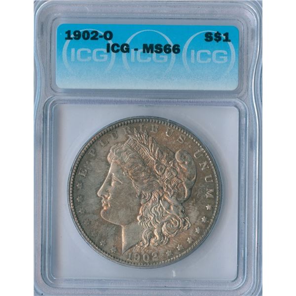 1902-O USA Morgan Silver Dollar