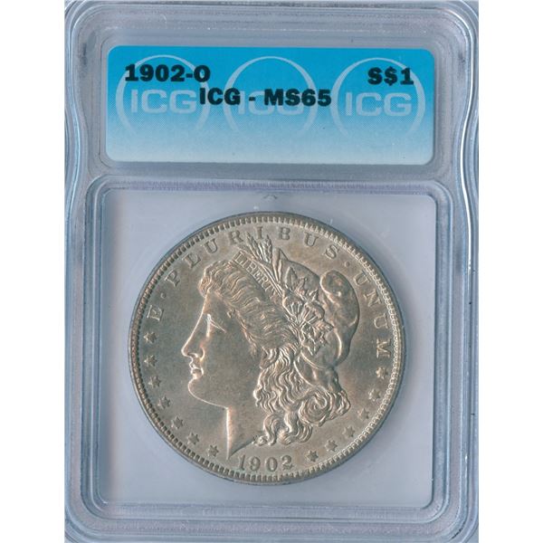 1902-O USA Morgan Silver Dollar