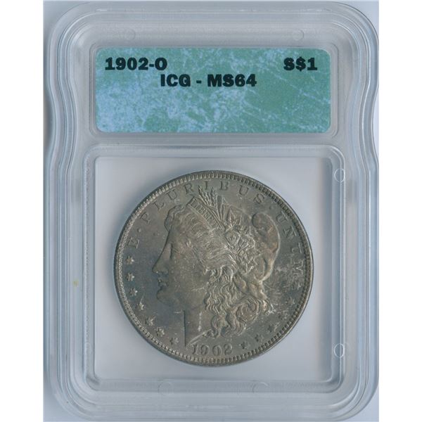1902-O USA Morgan Silver Dollar