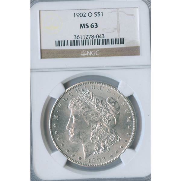 1902-O USA Morgan Silver Dollar