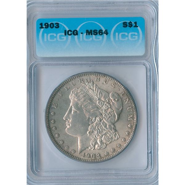 1903 USA Morgan Silver Dollar