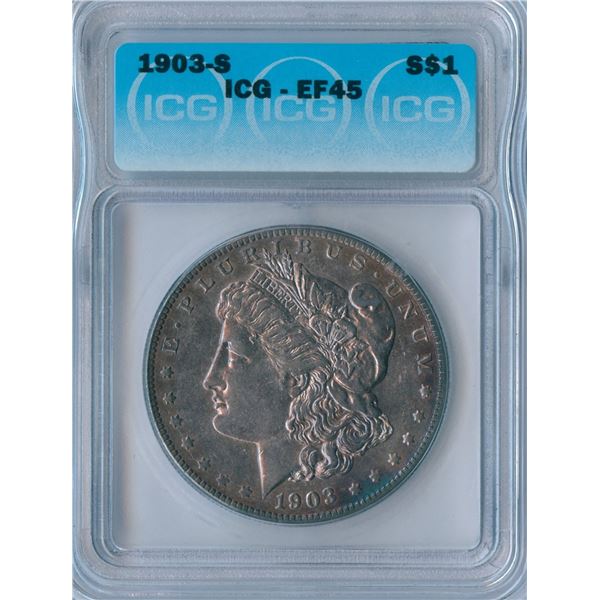 1903-S USA Morgan Silver Dollar