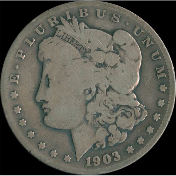 1903-S USA Morgan SIlver Dollar