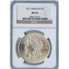 Image 3 : 1921 USA Morgan Silver Dollars - Lot of 3
