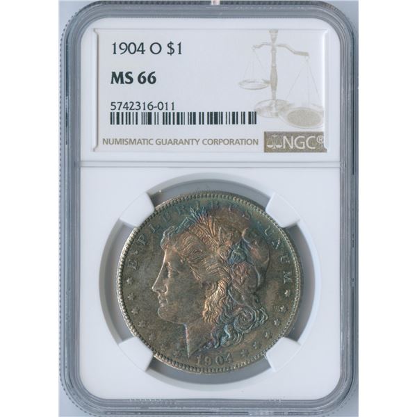 1904-O USA Morgan Silver Dollar