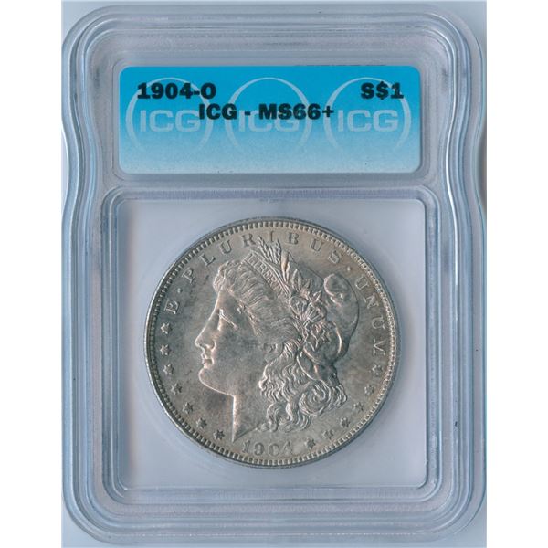 1904-O USA Morgan Silver Dollar